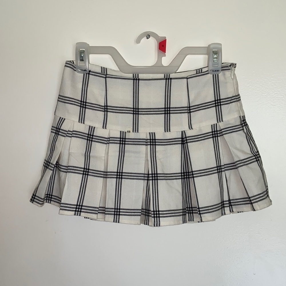 Plaid Skirt